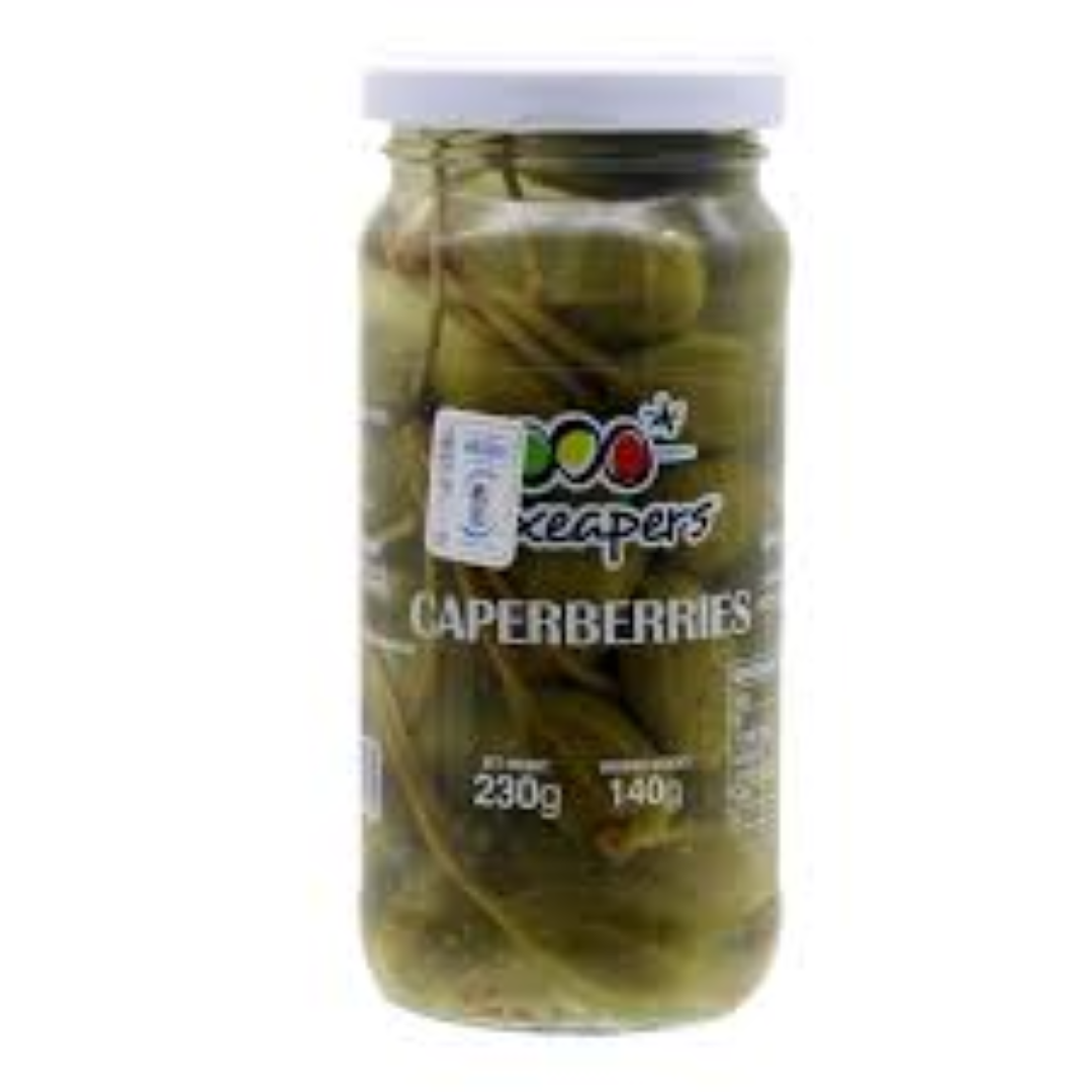 LUXE CAPERBERRIES IN VINEGAR 240G
